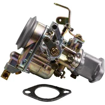 Carburator Carb F-cap 4 cilindri pentru Jeep CJ3B / CJ5 / CJ6 923808 17701.02 1-Carburator Baril