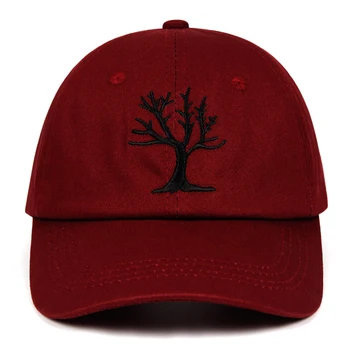 Bumbac Ramură Șapcă de Baseball copac Mare Tata Pălărie Broderie Sepci Snapback Nici structura Pălărie Femei Om