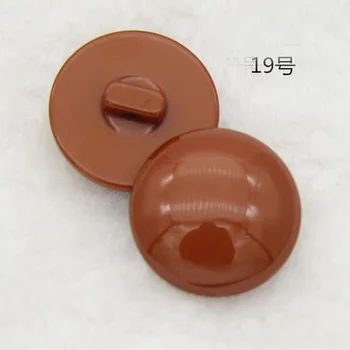 8-50pcs 12.5-30mm 19 culori bomboane rășină ciuperci buton Drăguț haine pentru copii pulover tricou strat colorat butonul C059