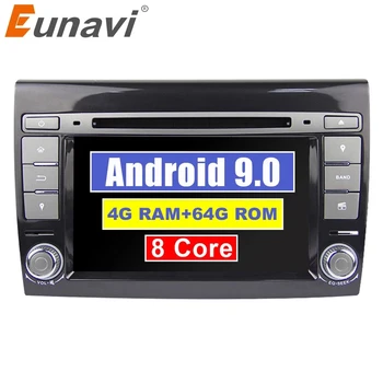 Eunavi Android 9.0 4G RAM Masina DVD Player 7