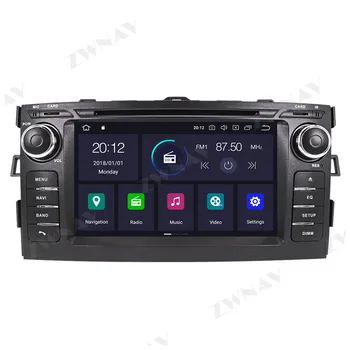 Pentru 2006 2007 2008 2009 2010 2011 2012 Toyota Auris Android Ecran Multimedia DVD Player, GPS, Radio Stereo, GPS, BT Audio Unitatea de Cap