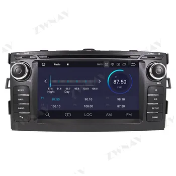 Pentru 2006 2007 2008 2009 2010 2011 2012 Toyota Auris Android Ecran Multimedia DVD Player, GPS, Radio Stereo, GPS, BT Audio Unitatea de Cap