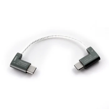 DD ddHiFi Toate-Noi Modernizate TC05 TypeC să TypeC Cablu de Date, Conectați USB-C Decodoare /Playere de Muzică cu Smartphone-uri/Calculator