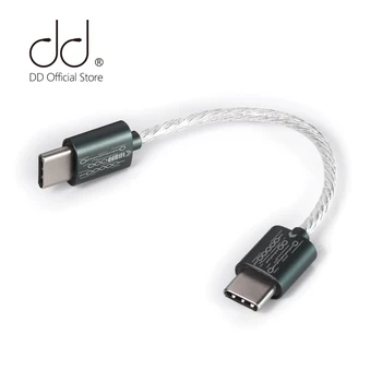 DD ddHiFi Toate-Noi Modernizate TC05 TypeC să TypeC Cablu de Date, Conectați USB-C Decodoare /Playere de Muzică cu Smartphone-uri/Calculator