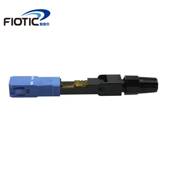 100BUC/cutie FTTH SC/UPC single-mode fibra optica SC UPC conectare rapidă Cost-Eficiente de Fibră Optică Conector Rapid