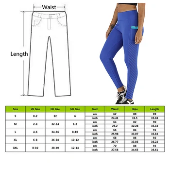 Femei Pantaloni de Yoga Talie Mare Burtica Control Sportive Difuzate de Sport Colanti cu Buzunare Fittness Yoga Jambiere 2020 Moda