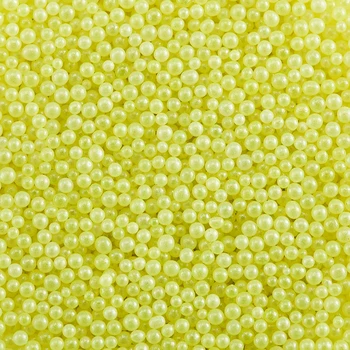 100g de 0,5~0,8 mm Clar Transparent AB Culoare Tendință de Arta Caviar Strasuri Manichiura Unghii Micro Mici Accesorii Margele Nici o Gaura