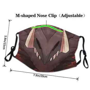 Monster Hunter Felyne Palico Joc Mascarilla Masque Masca Faciala Alatreon Maw Măști De Moda Gura Masca Anti Praf Masca