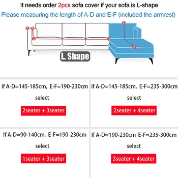 Tipărite huse de canapea pentru camera de zi elastice de întindere acoperitoare secțiune colț Îndepărtat canapea acoperă 1/2/3/4 locuri