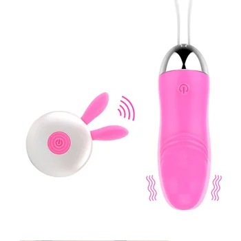 OLO Kegel Ball Dildo Vibrator Stimula Clitorisul Jucarii Sexuale pentru Femei 1buc/Set de la Distanță Vibrator 12 Frecvența de sex Feminin Masturbator