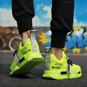 Incendii 2019 Barbati Pantofi Casual Marca De Adidasi Pentru Barbati De Lumină În Aer Liber Aer Ochiurilor De Plasă Om De Moda Adidas Vulcanizat Pantofi Zapatillas Mujer