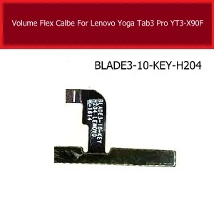 Butonul de volum Tasta de Partea Cablu Flex Pentru Lenovo YOGA Tab 3 Tab3 Pro X5-Z8500 YT3-X90F Volum Buton Lateral Flex Panglică de Înlocuire