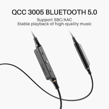 TFZ BC 01 02 03 Wireless Bluetooth 5.0 SBC, AAC Cablu 0.78 mm 2pin setul cu Cască Bluetooth Înlocuirea Modulului de Cablu Cu Microfon