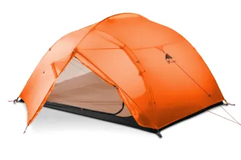 3F UL TREAPTA a 3-a Persoană 3/4 sezon 15D Camping Cort Impermeabil mare în aer liber Ultralight Drumeții cu Rucsacul în spate Vânătoare Cort