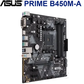 ASUS PRIM B450M-O placa de baza AMD AM4 DDR4 PCI-E 3.0 suportă RYZEN CPU M-ATX AURA RGB FOLOSIT original Desktop placa de baza Calculator