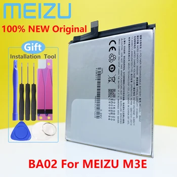 NOU Original MEIZU BA02 Baterie Pentru MEIZU M3E/A680 Serie de Telefoane Mobile + Cadou Instrumente