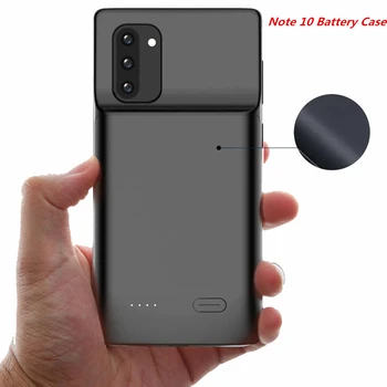 Pentru Samsung Galaxy Nota 10 case Baterie 5200 Mah Moda Externe de Alimentare de Rezervă Caz Încărcător Acoperi Pachet de Nota 10 Bateria caz