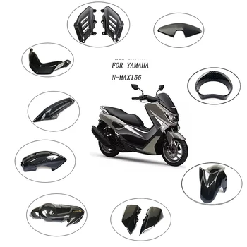 Pentru Yamaha Nmax155 N-max 155 2016 - 2019 Carenaj Complet Kituri de plastic coajă Motocicleta de fibre de carbon model capac decorativ