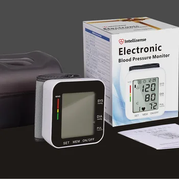 Germania Chip Automată Încheietura Digital cu Monitor de Presiune sanguina de Îngrijire a Sănătății Tensiometru Metru pentru Măsurarea Și Pulsul Fierbinte de Vânzare