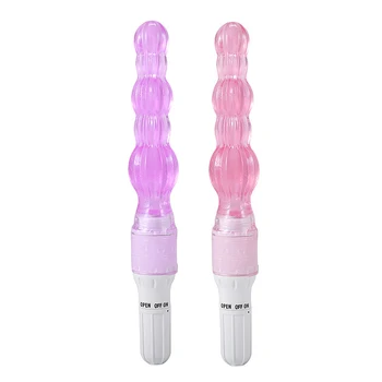 Didlo Sex Magazine Produse Jelly Vibrator Anal Plug Jucarii Sexuale pentru Cupluri Anal Vibrator Magic Stick Puternic Anal Margele Dopuri anale