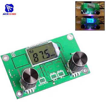 Digital Stereo FM Radio Receptor fără Fir Modul Display LCD DSP PLL 87.0 MHz-108.0 MHz cu Potențiometru Rotativ cu Buton