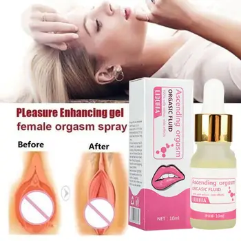 Crescator Orgasm Gel pentru Femei Sex Dragoste punctul Culminant Spray Spori Creșterea G-spot Libidoului Feminin Stimulent Vaginale de Strângere de Ulei