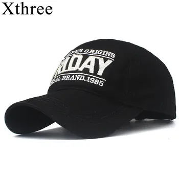 Xthree bumbac șapcă de baseball pentru femei broderie vineri cap snapback hat pentru barbati casquette homme gorras os capac pentru femei