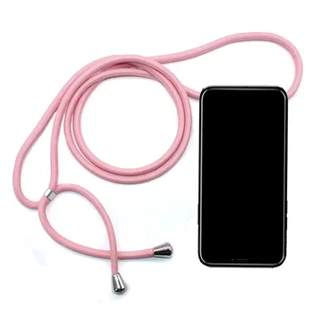 Redmi8 Curea Lanț de Cablu de Telefon Bandă Colier Snur Telefon Mobil Caz Pentru Xiaomi Redmi 8A 7A 6A Nota 8 7 6 5 Pro 7S