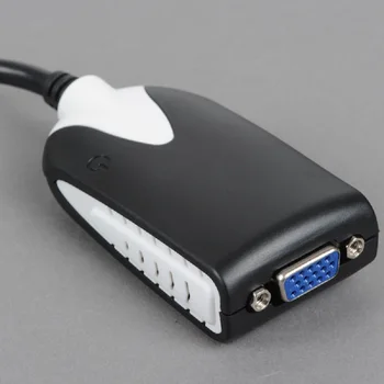Fierbinte de Vânzare USB 3.0 la VGA Video Card Grafic de Afișare Extern Cablu Adaptor pentru Win 7/8