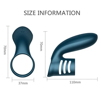 Penis Inel Ejaculare Întârziată Inel Penis Vibrator Știfturi USB ChargeSilicone Inel pentru Penis Vibrator La Pula De Sex Pentru Bărbați Cockring