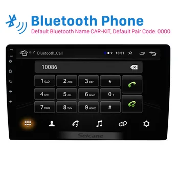 Seicane 9 inch Android 9.1 Auto Universal player Multimedia 2Din Pentru Volkswagen, Nissan, Hyundai, Kia toyata CR-V Radio GPS