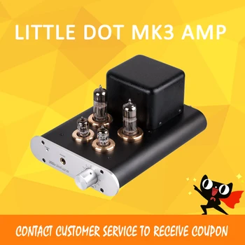 New Little Dot MK3 MKIII tub amplificator 6N11 tube preamp clasa un amplificator de control al volumului dac amp amplificator pentru căști