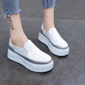 2020 Adidasi pentru Femei de Toamna Platforma Nou Sport pentru Femei Pantofi Casual cu Talpă Respirabil Vulcaniza Pantofi Încălțăminte de Femeie