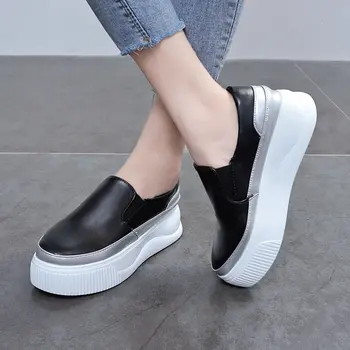 2020 Adidasi pentru Femei de Toamna Platforma Nou Sport pentru Femei Pantofi Casual cu Talpă Respirabil Vulcaniza Pantofi Încălțăminte de Femeie