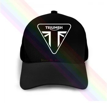 Motocicleta Triumph Logo-2020 Mai Nou Negru Populare Șapcă De Baseball, Pălării Unisex