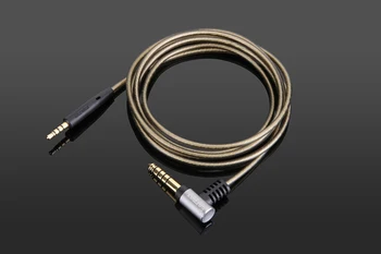 4.4 mm/2.5 mm Placat cu Argint ECHILIBRAT Cablu Audio Pentru Bose SoundTure SoundLink OE2 AE2 QC25 QC35 700 de Căști