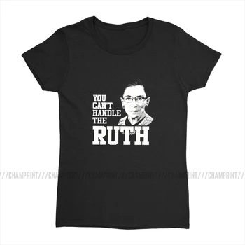 Nu te Descurci Cu Ruth T-shirt pentru Femei Ruth Bader Ginsburg Rbg Feministă Camasi Moda Teuri Top Amuzant Haine de sex Feminin