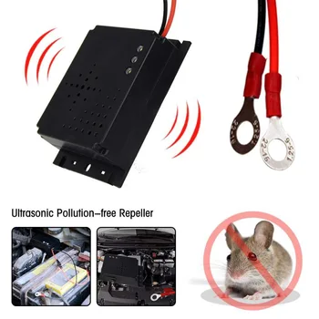 Ultrasonic Mouse Repellent Non-Toxic Redus De Energie Ține De Rozătoare Jder Departe Repeller Pentru Autoturisme Motor