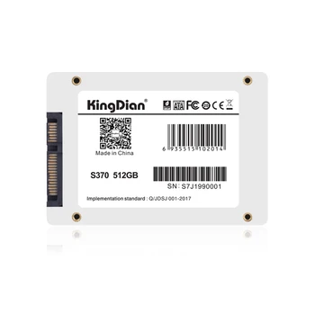 KingDian SSD SATA3 2.5 SSD 120GB 240 GB 480GB 1TB Solid state Drive Hard Disk HDD HD