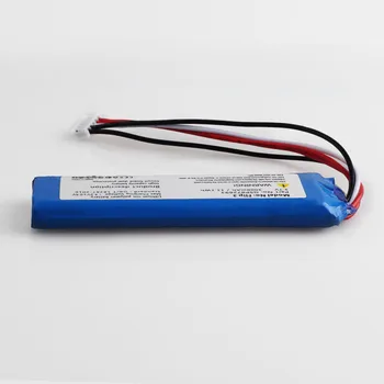 GSP872693 3.7 v 3000mah baterie pentru JBL Flip 3 Flip 3 GRI GSP872693 P763098 03