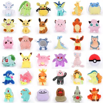 În 2020, de Vânzare cele mai Bune Pokemones jucării de pluș Squirtle păpuși de Pluș Papusa de Plus Jucarii Pentru copii de Craciun Cadou de ziua de nastere