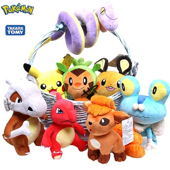 În 2020, de Vânzare cele mai Bune Pokemones jucării de pluș Squirtle păpuși de Pluș Papusa de Plus Jucarii Pentru copii de Craciun Cadou de ziua de nastere