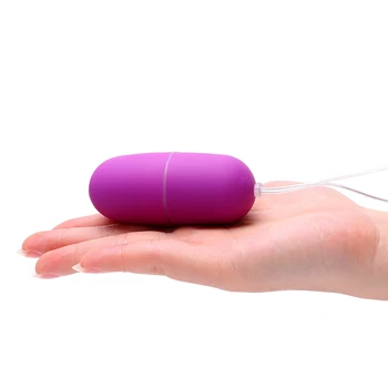 OLO Puternic Glont Vibrator de Control de la Distanță Vibratoare Ou de G-Spot Masaj Stimulator Clitoris Jucarii Sexuale pentru Femeile de 20 de Viteza