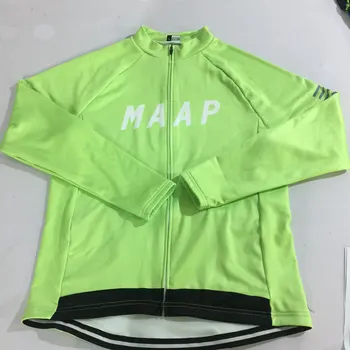 MAAP bărbați fleece termic ciclism jacheta seturi de gel pad salopete pantaloni bicicleta iarna jersey ropa ciclismo hombre bike team purta 2020