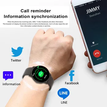 LIGE Bărbați și Femei Ceas Inteligent de Fitness Smartwatch Tensiunii Arteriale Monitor de Ritm Cardiac, Pedometru Ceas Sport Barbati pentru Android iOS
