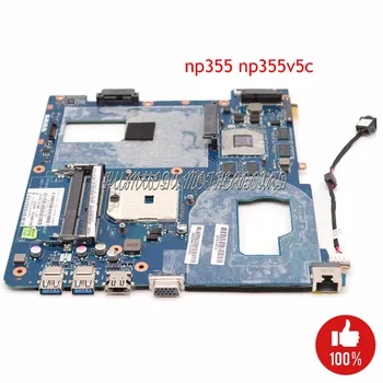 NOKOTION laptop placa de baza Pentru Samsung NP355C4C NP355V5C QMLE4 LA-8863P BA59-03567A HD7600 1GB Socket FS1 DDR3 placa de baza