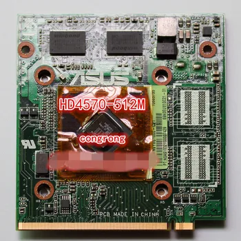 K51AB M92 Ver 1.1 60-NVYVG1000-B01 69N0EUV10B01 216-0728014 HD4570 DDR2 VGA video Graphics card pentru ASUS K51AB K70AB K70AD X70AF