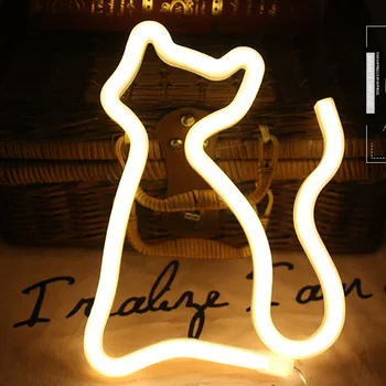 Creative LED Lumina de Neon Semn De Panificație, Restaurante IUBESC Petrecere de Nunta de Decorare Decor Acasă Flex Led-uri Personalizate Lumina de Noapte Litere