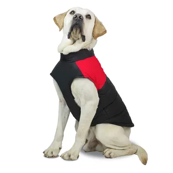 Câine De Companie Cald Jacheta De Iarna Impermeabile Haine Pentru Câini De Talie Mare Labrador Golden Retriever Vesta Hanorac Din Bumbac Paltoane Tinuta