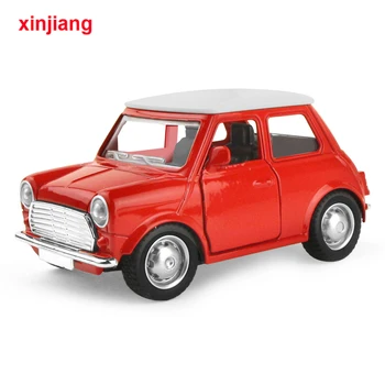 6 Tipuri De Mini Turnat Sub Presiune Din Aliaj Model De Masina Vintage Cute Alunecare Jucarii Auto Vehicul Pentru Baieti Devreme Jucarii Educative Pentru Copii (